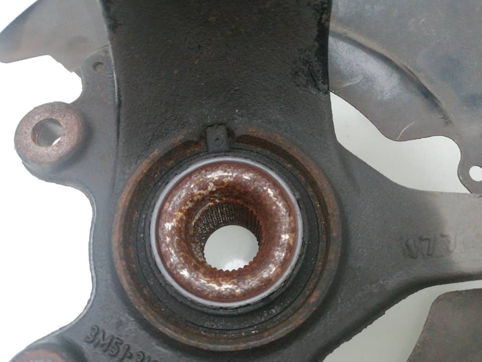 Mangueta delantera derecha VOLVO S40 BERLINA 2