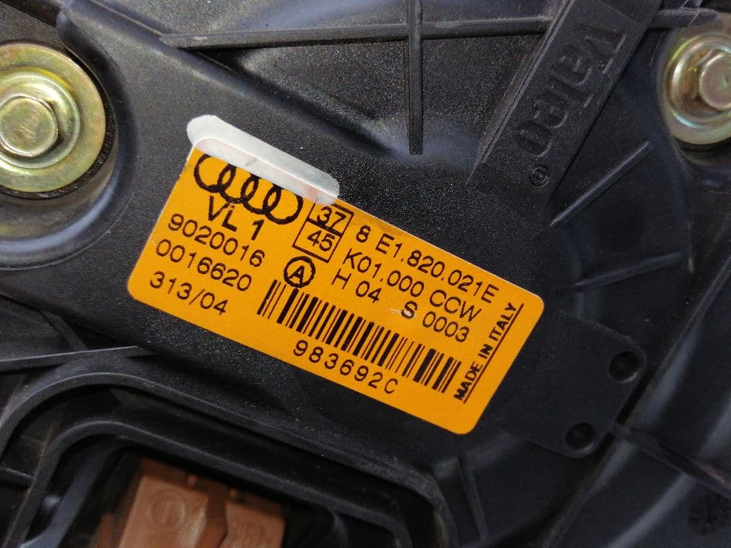 Motor calefaccion AUDI A4 ALLROAD QUATTRO (8K) 2