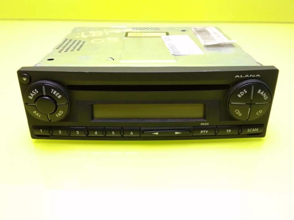 Sistema audio / radio cd SEAT IBIZA (6K)