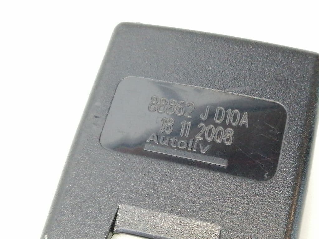 Pretensor trasero derecho NISSAN QASHQAI (J10) 5