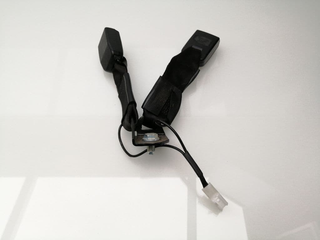 Pretensor trasero derecho NISSAN QASHQAI (J10)