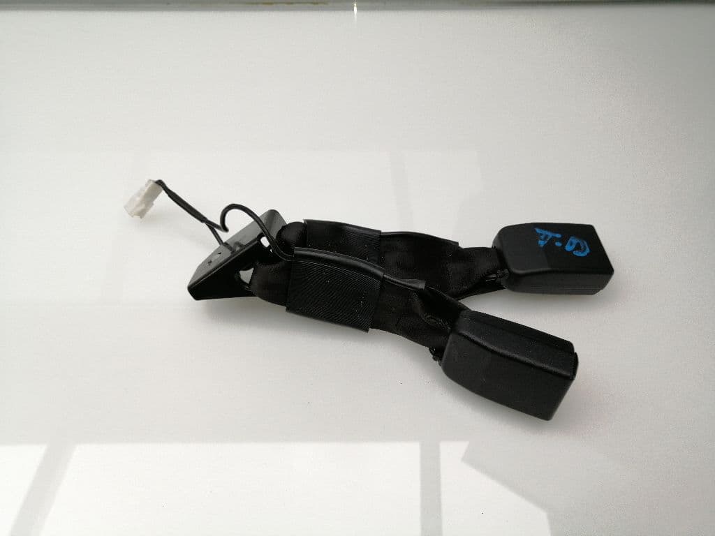 Pretensor trasero derecho NISSAN QASHQAI (J10) 4