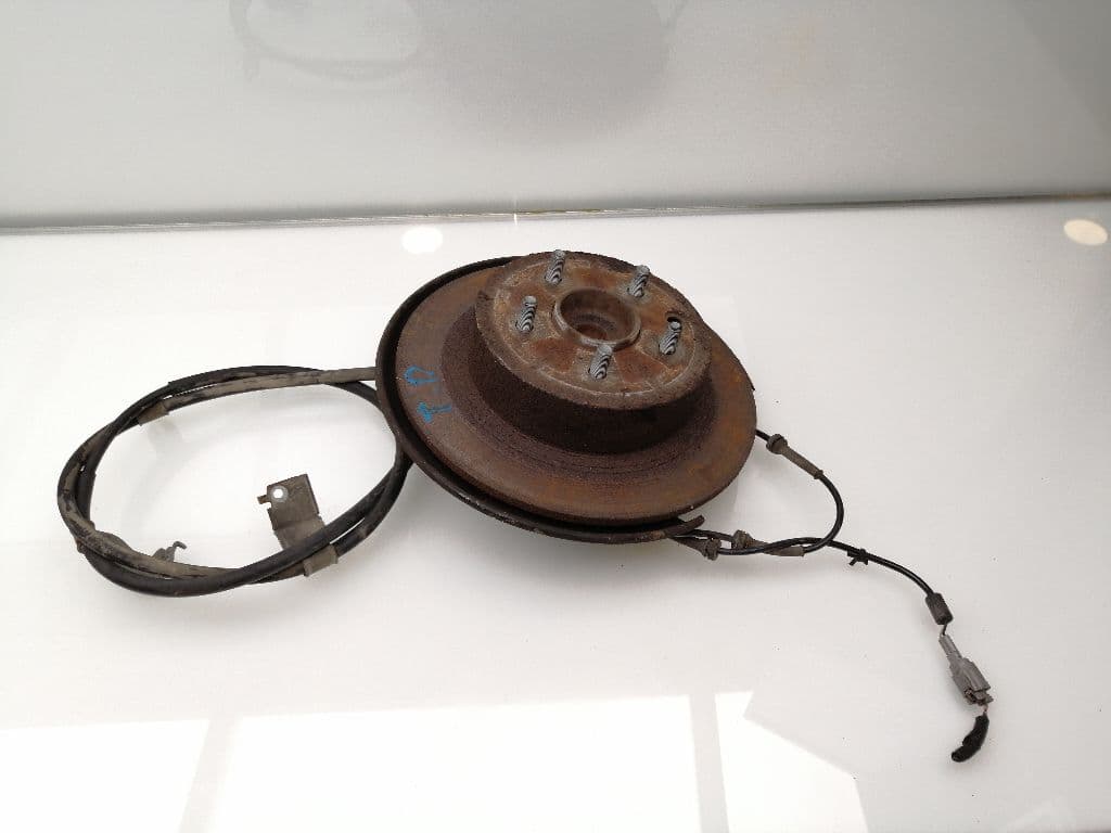 Mangueta trasera derecha NISSAN QASHQAI (J10)