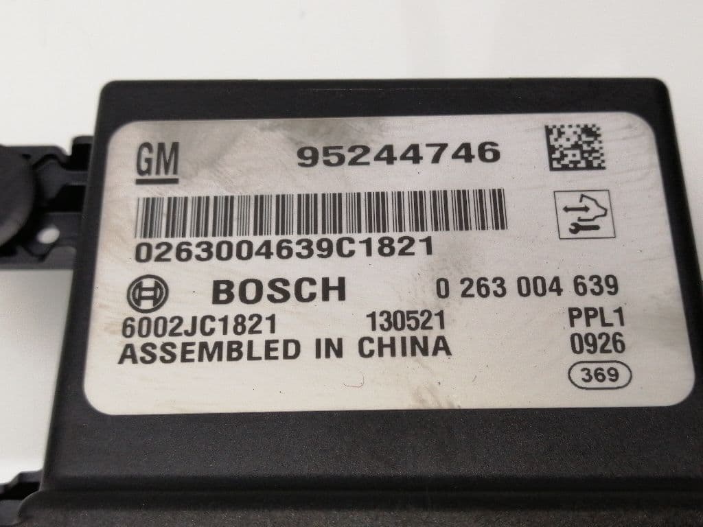 Modulo electronico CHEVROLET CRUZE HATCHBACK 3