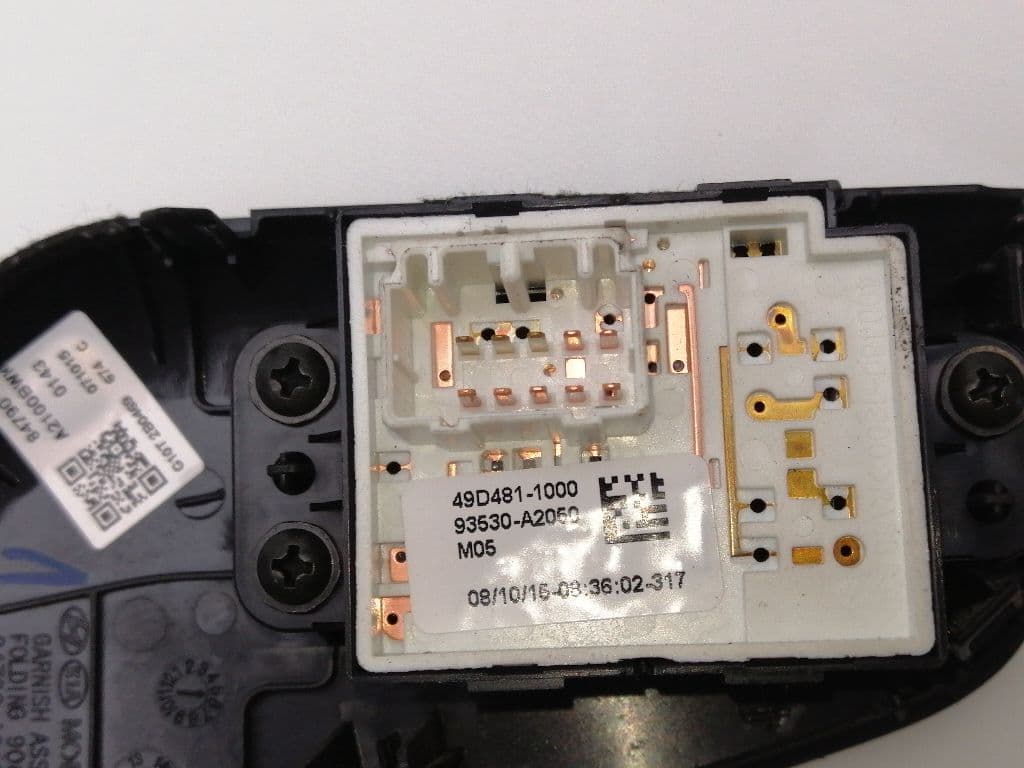 Mando retrovisor KIA CEED 2