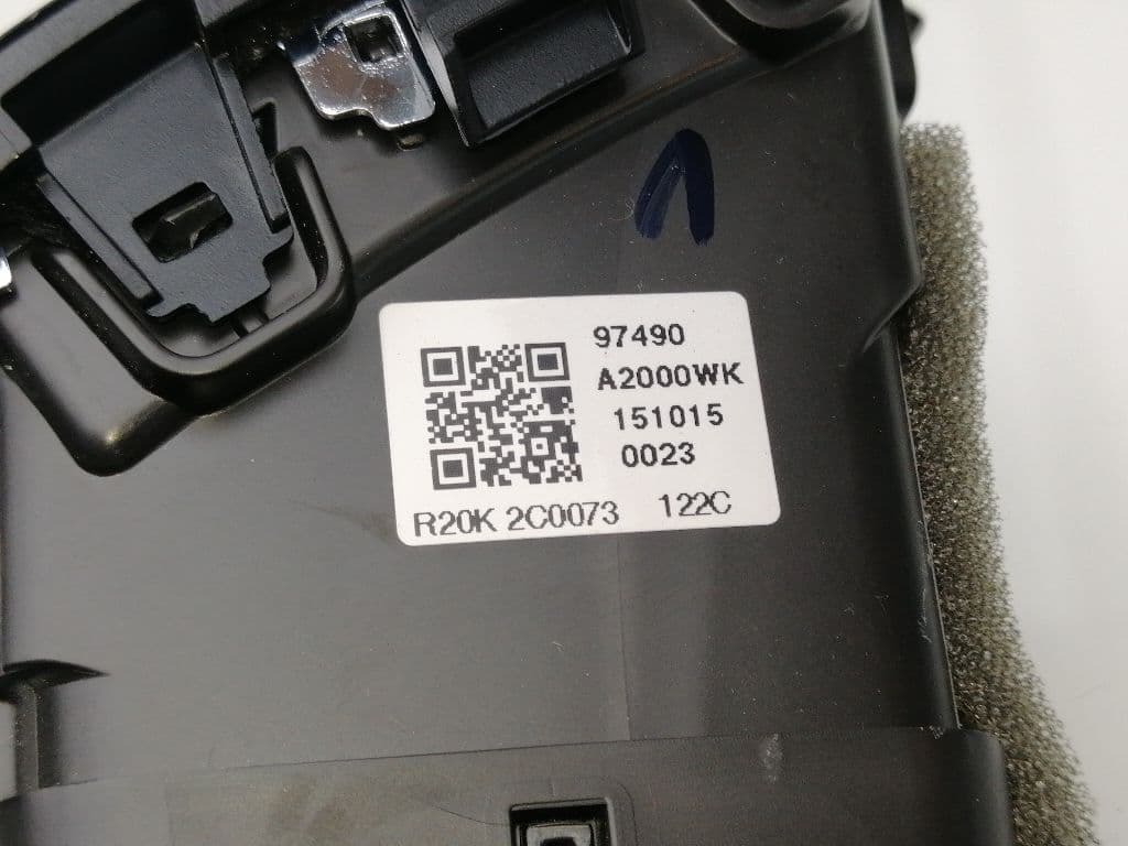 Plastico KIA CEED 2