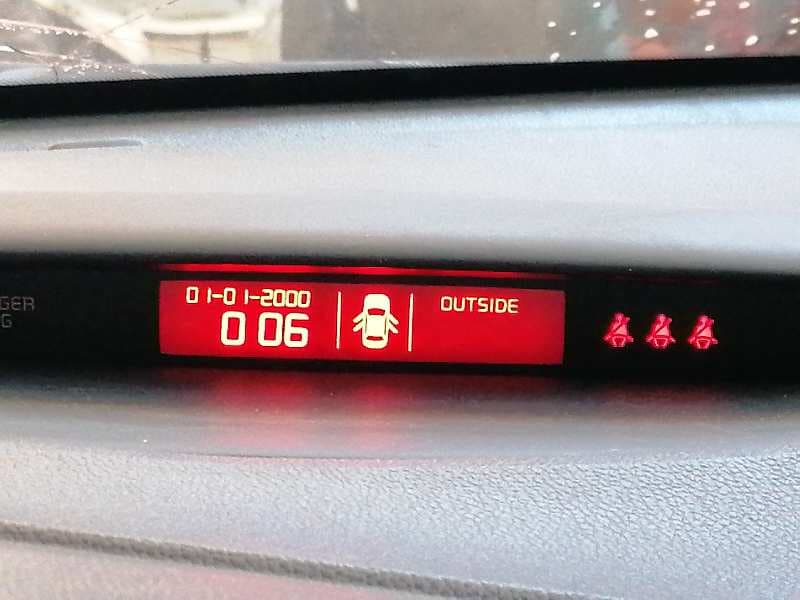 Pantalla multifuncion KIA CEED 5