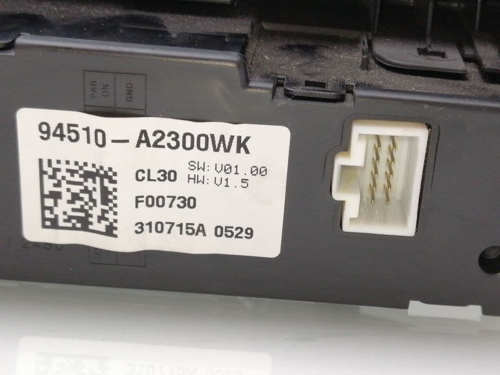 Pantalla multifuncion KIA CEED 4