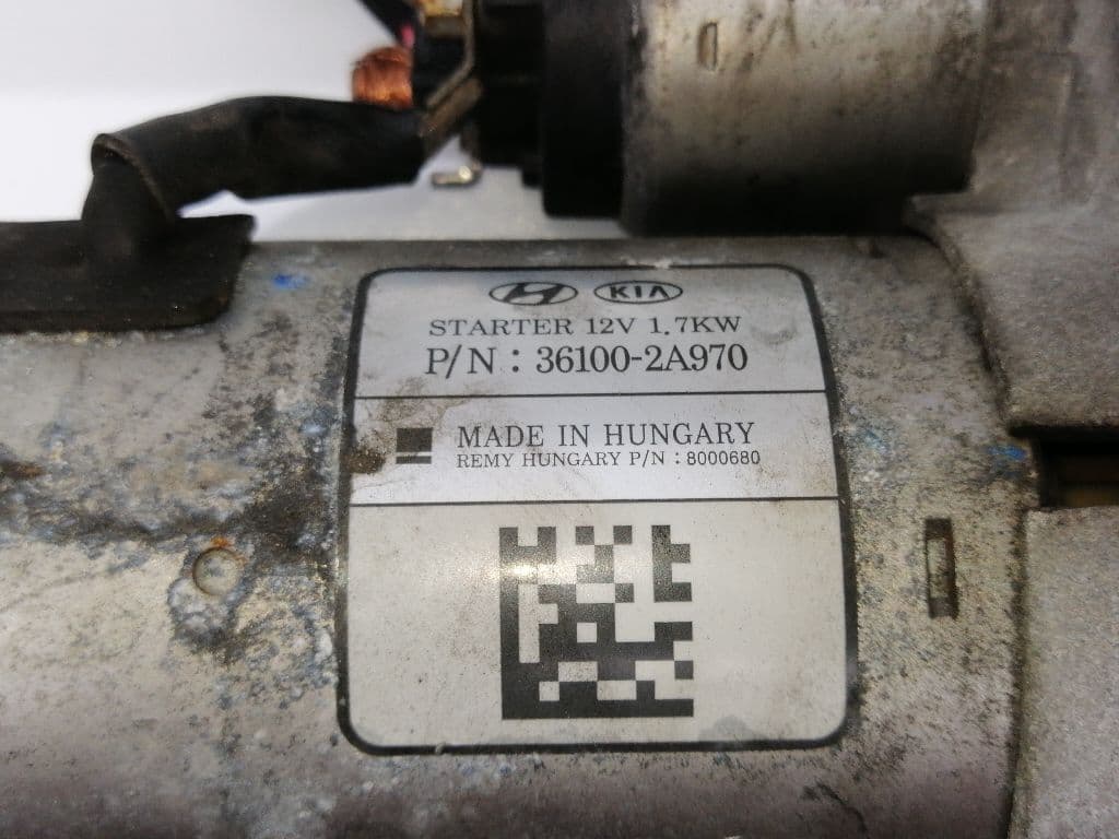 Motor arranque KIA CEED 2