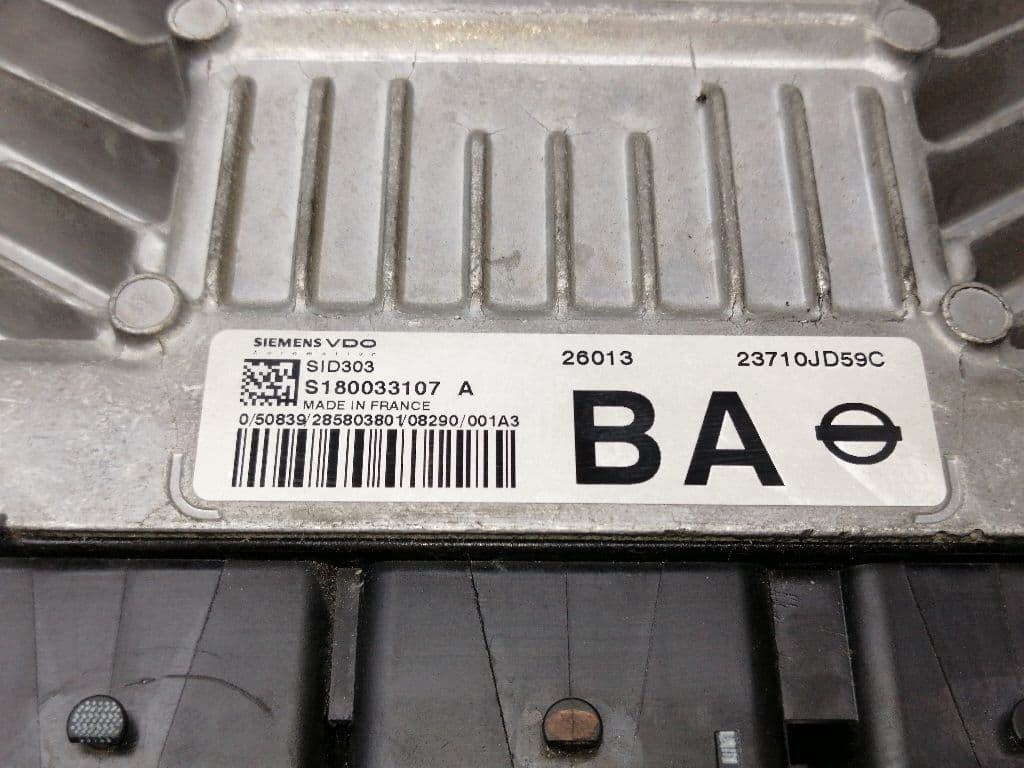 Centralita motor uce NISSAN QASHQAI+2 (JJ10) 4