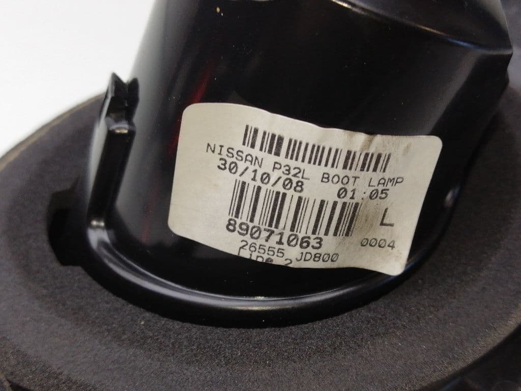 Piloto trasero izquierdo NISSAN QASHQAI+2 (JJ10) 5