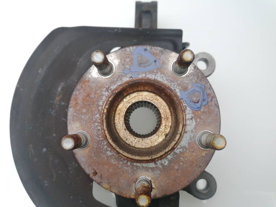 Mangueta delantera derecha NISSAN QASHQAI+2 (JJ10) 3