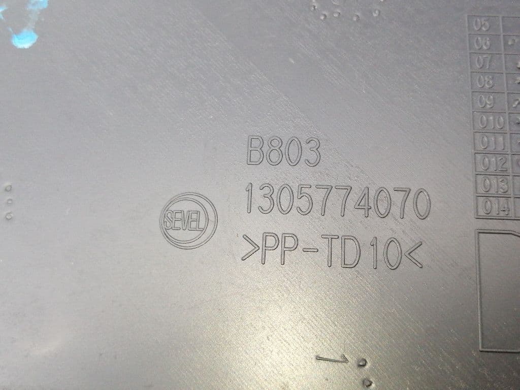 Plastico FIAT DUCATO 4