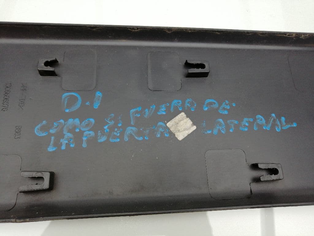 Plastico FIAT DUCATO 4