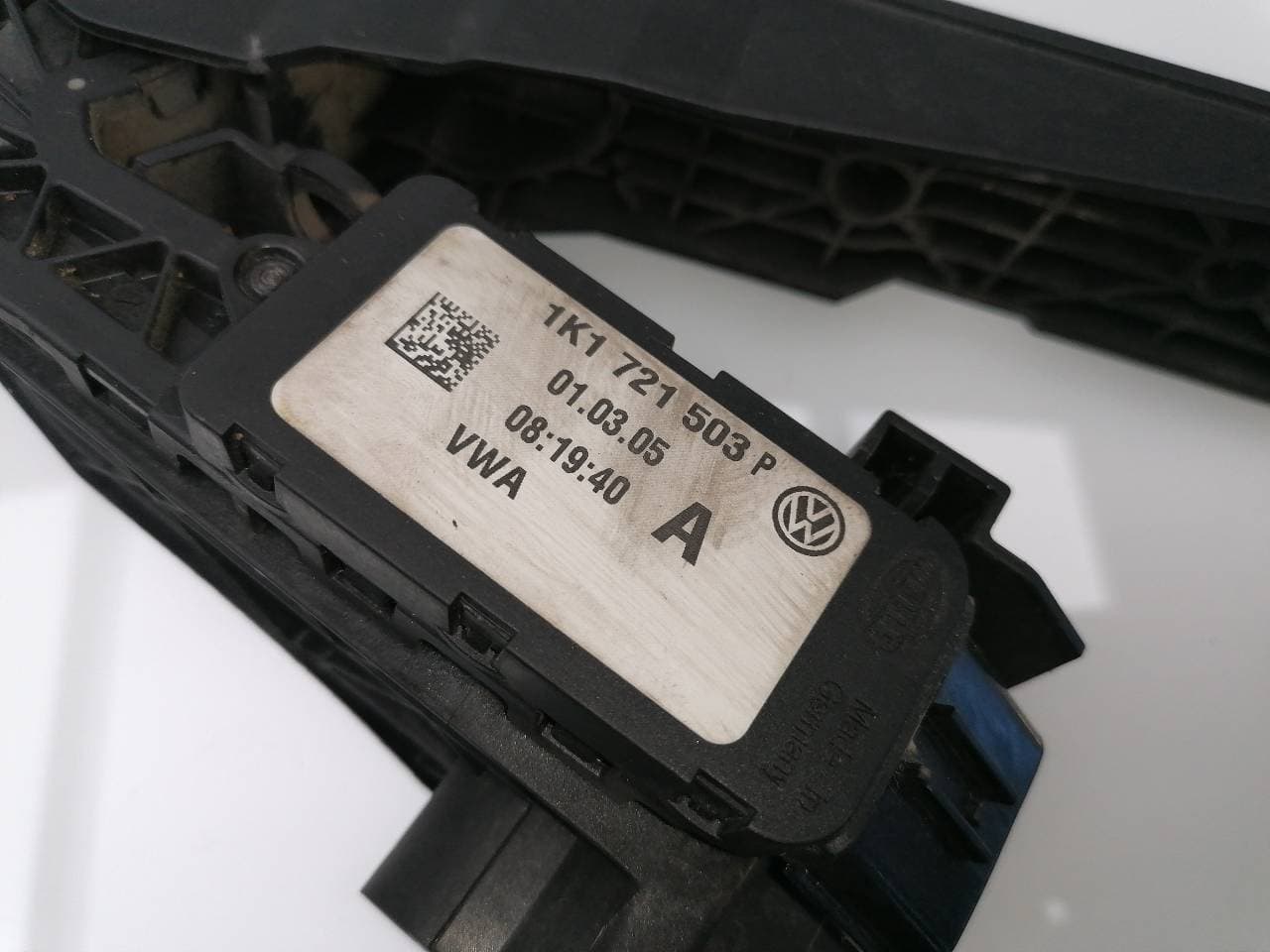 Pedal acelerador AUDI A3 (8L) 2