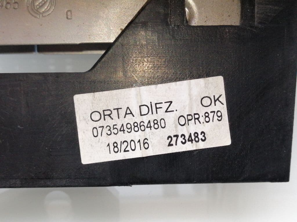 Plastico OPEL COMBO D 4