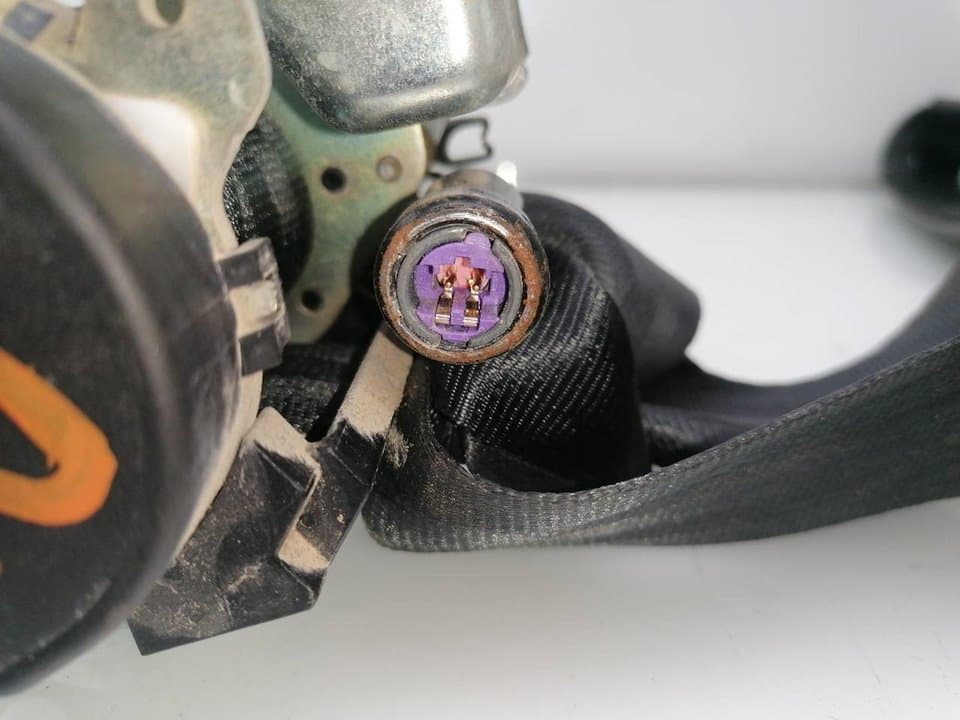 Cinturon seguridad delantero izquierdo OPEL COMBO D 2
