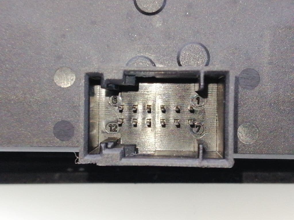 Mando luces BMW SERIE 5 BERLINA (E34) 3