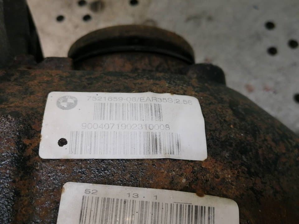 Diferencial trasero BMW SERIE 5 BERLINA (E34) 3