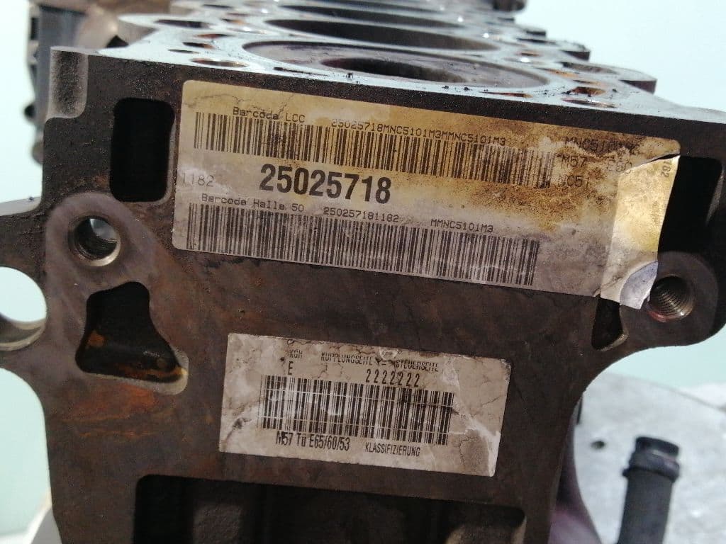 Bloque BMW SERIE 5 BERLINA (E34) 4