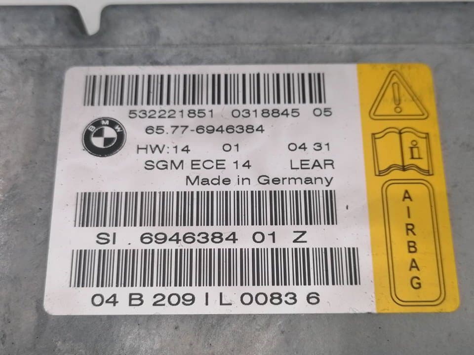 Modulo electronico BMW SERIE 5 BERLINA (E34) 3