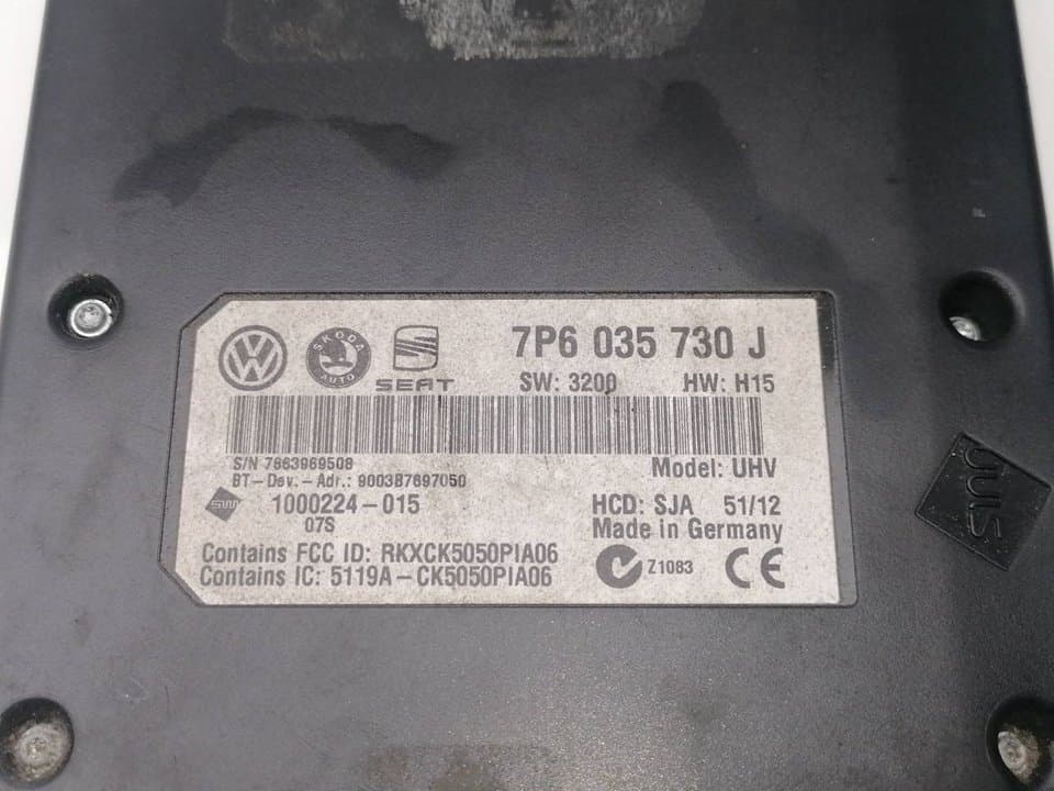 Modulo electronico VOLKSWAGEN GOLF VI VARIANT (AJ5) 2