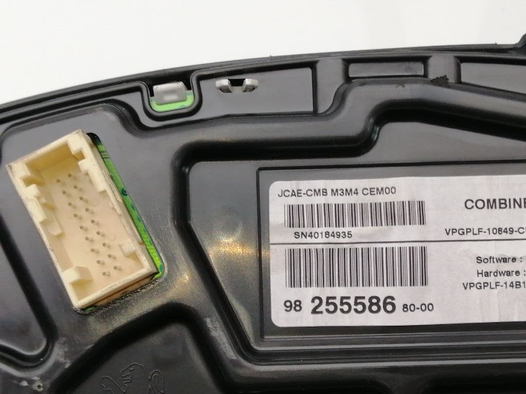 Cuadro instrumentos CITROEN C-ELYSÉE 5