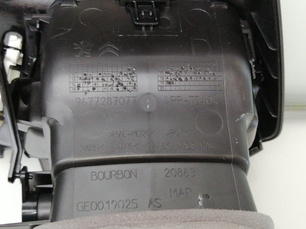 Plastico CITROEN C-ELYSÉE 3