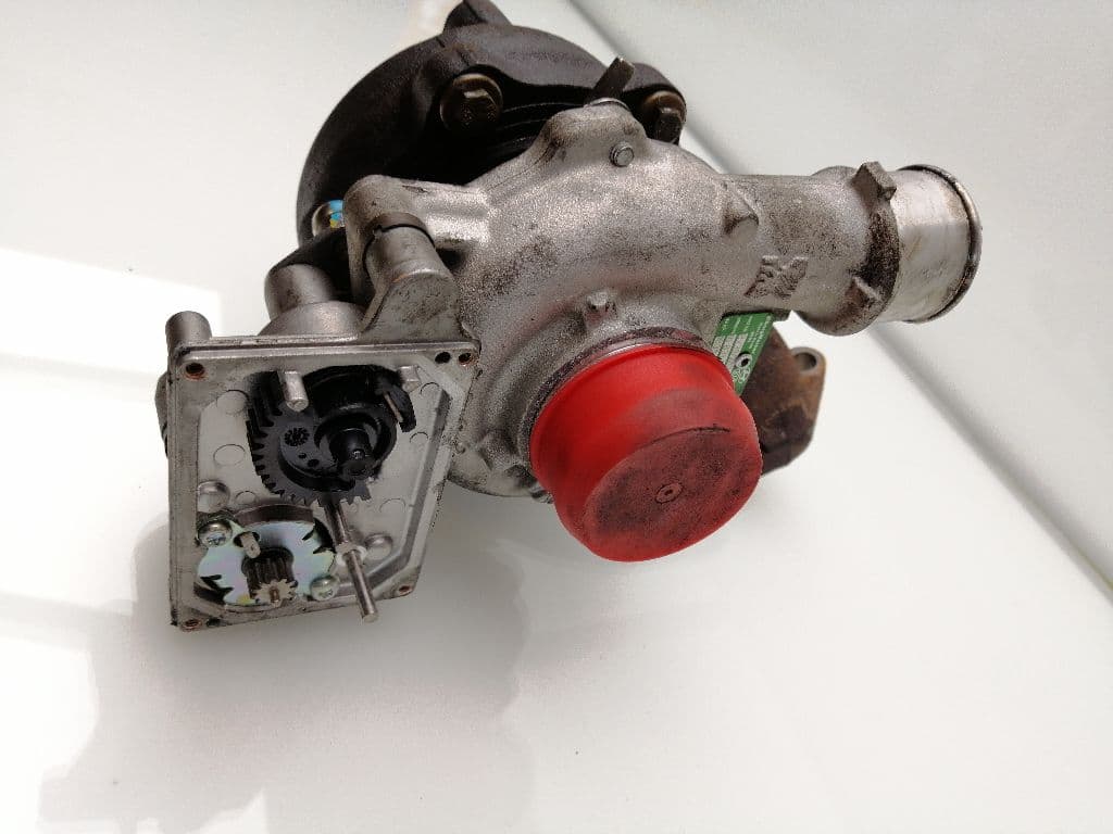 Turbocompresor HYUNDAI I30 CW 4