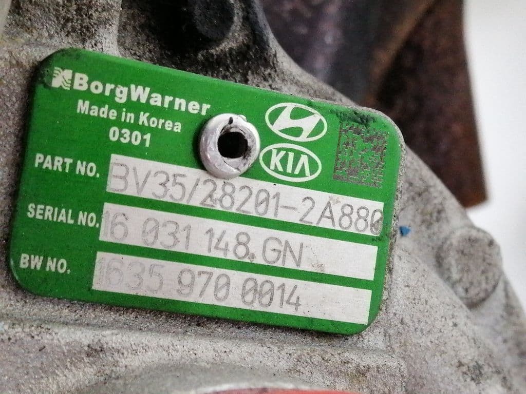 Turbocompresor HYUNDAI I30 CW 2