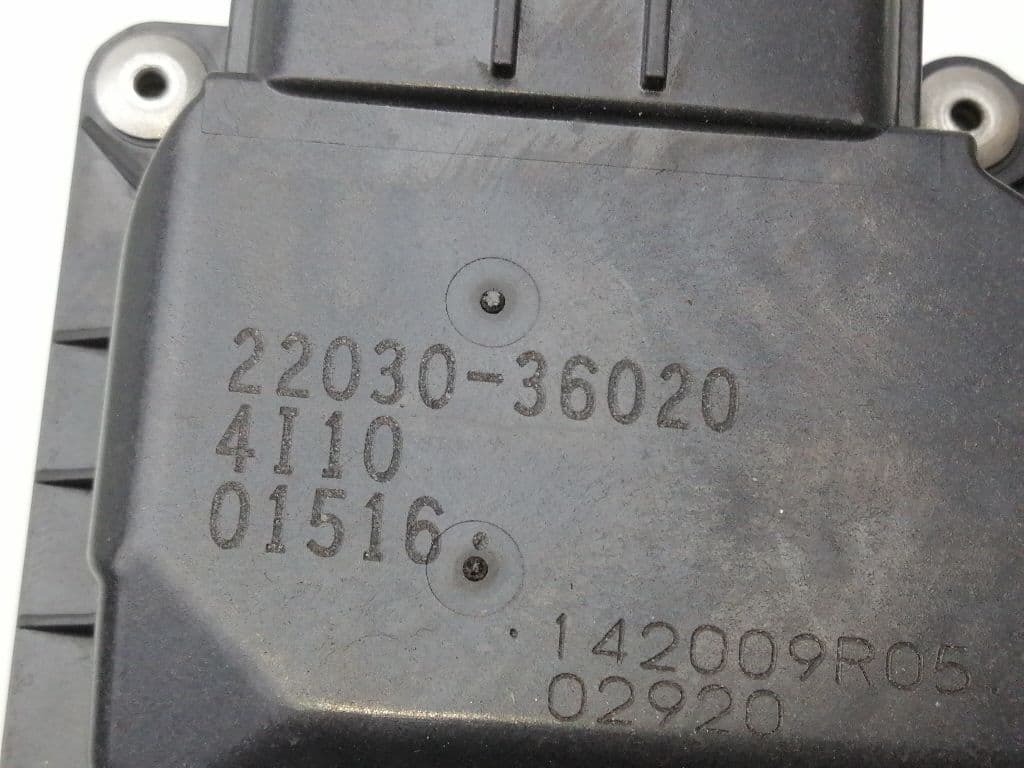 Caja mariposa LEXUS NX 4