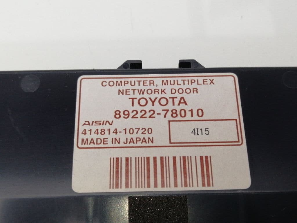 Modulo electronico LEXUS NX 3