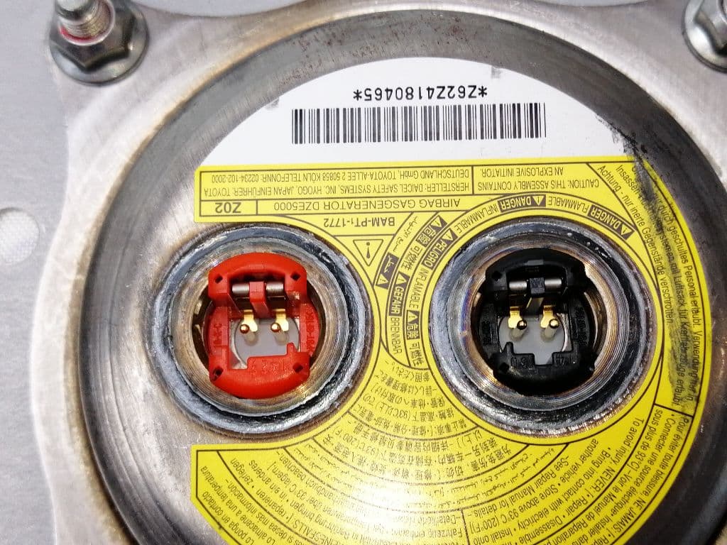 Airbag delantero izquierdo LEXUS NX 4