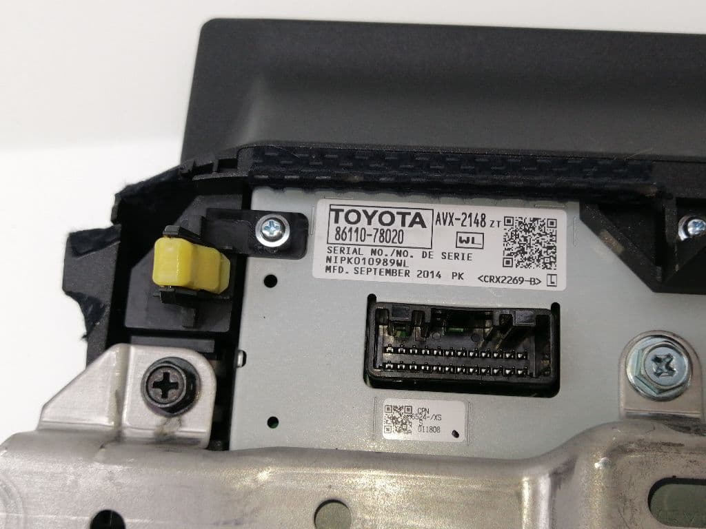 Pantalla multifuncion LEXUS NX 3