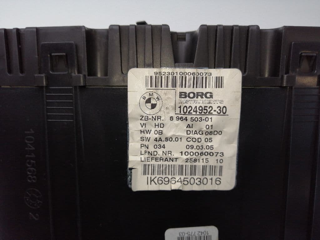 Cuadro instrumentos BMW SERIE 1 LIM 4