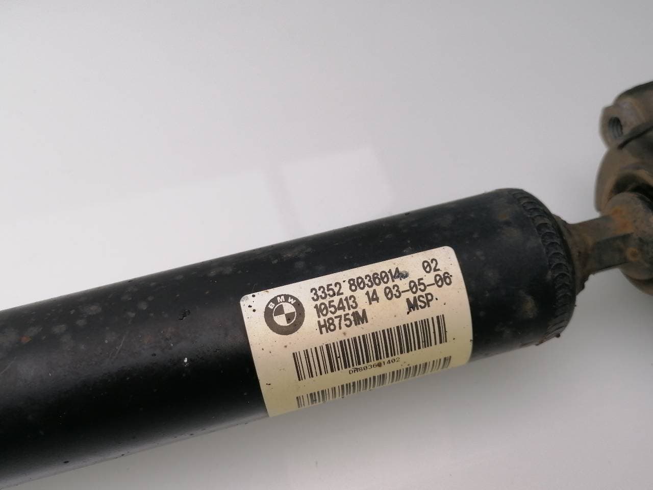 Amortiguador trasero derecho BMW SERIE 1 LIM 3
