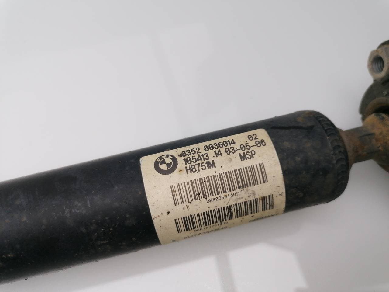 Amortiguador trasero izquierdo BMW SERIE 1 LIM 2