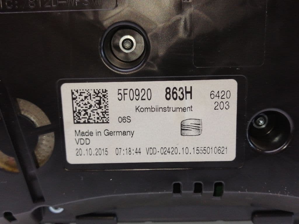 Cuadro instrumentos SEAT LEON ST (5F8) 2