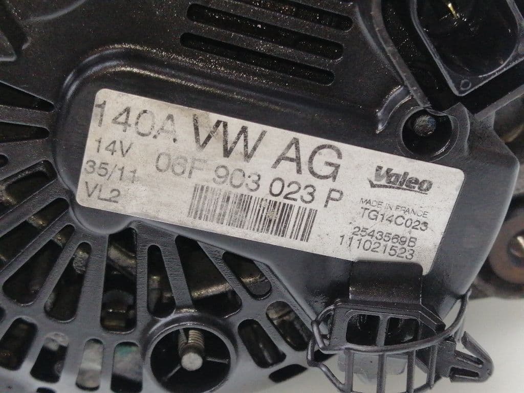 Alternador SEAT EXEO BERLINA (3R2) 4