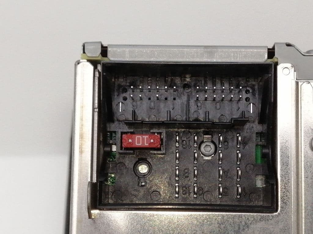Sistema audio / radio cd SEAT EXEO BERLINA (3R2) 5
