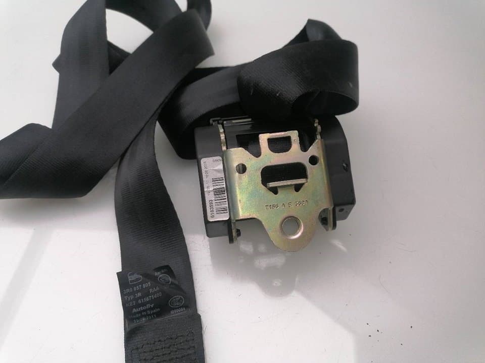 Cinturon seguridad trasero derecho SEAT EXEO BERLINA (3R2) 3