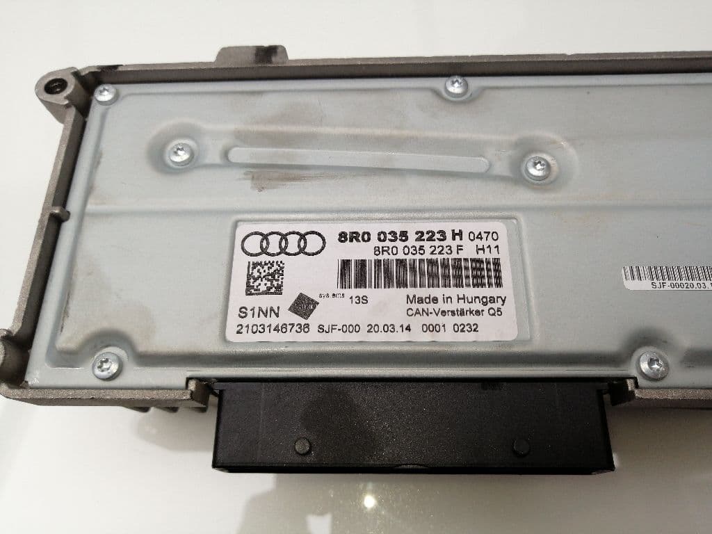 Sistema audio / radio cd AUDI Q5 (8R) 4