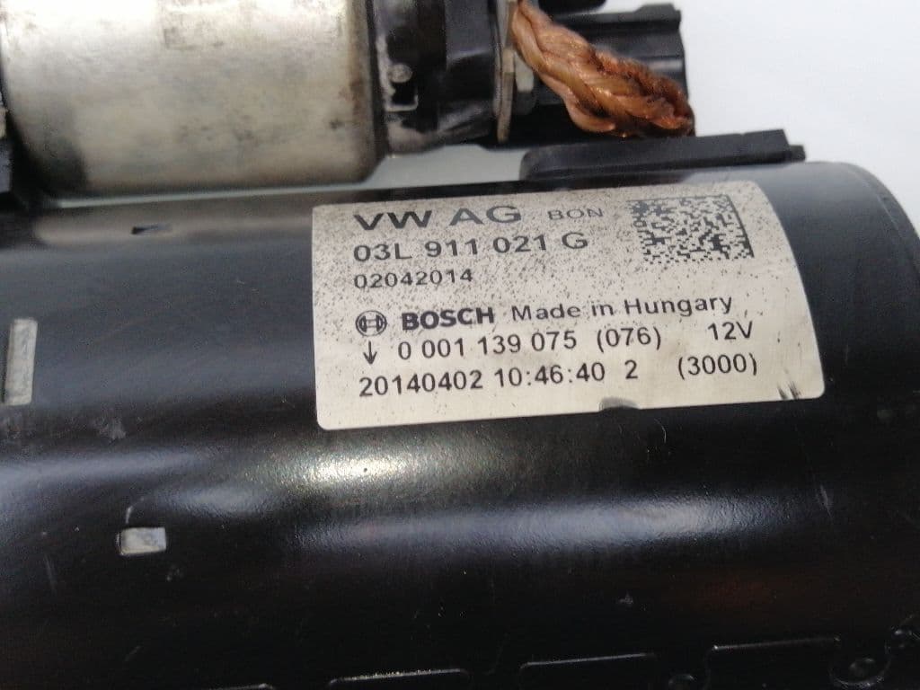 Motor arranque AUDI Q5 (8R) 3