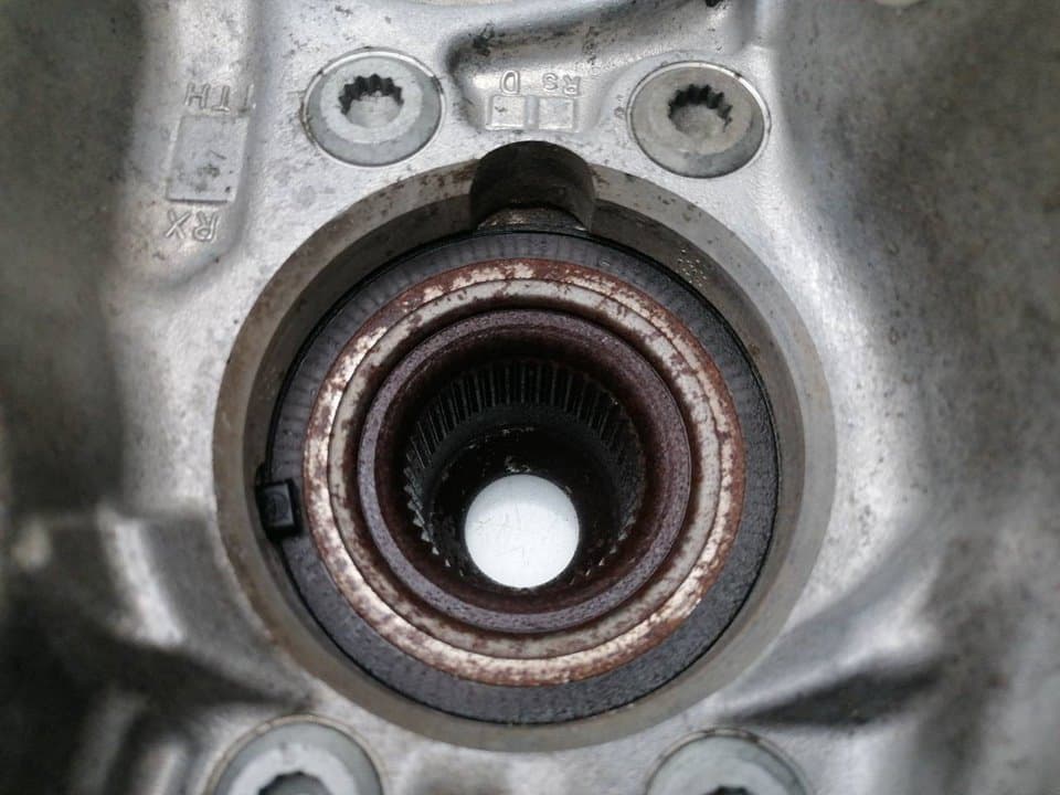 Mangueta trasera derecha AUDI Q5 (8R) 3