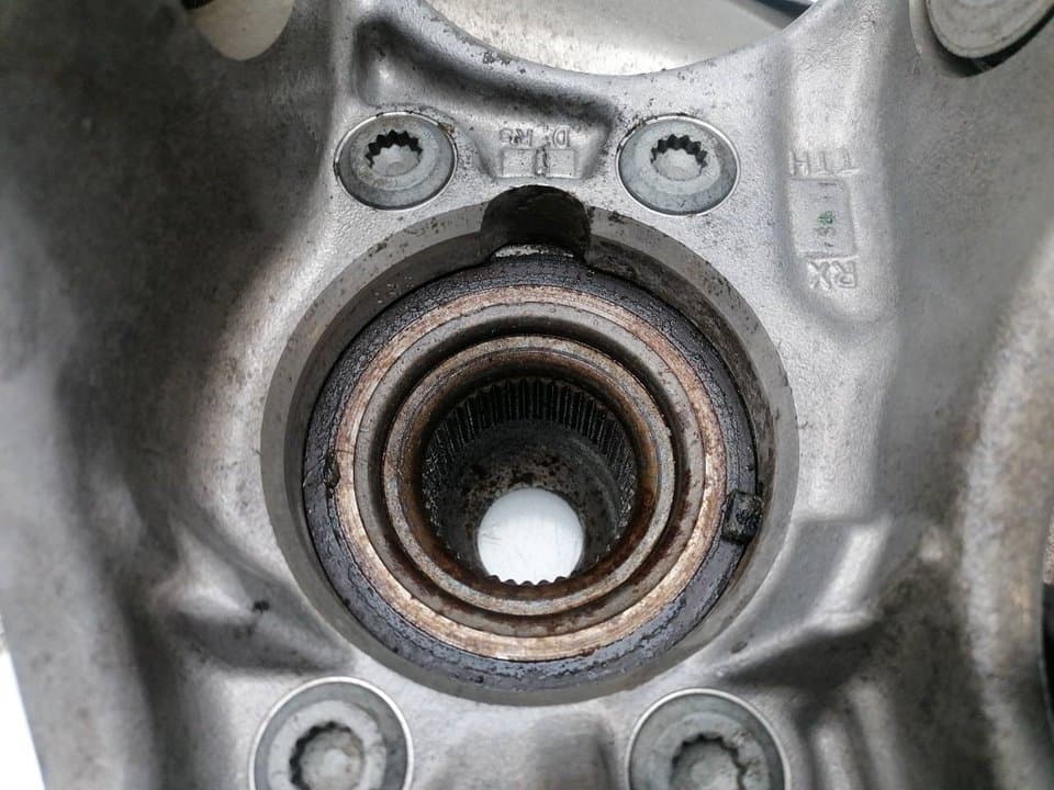 Mangueta trasera izquierda AUDI Q5 (8R) 2