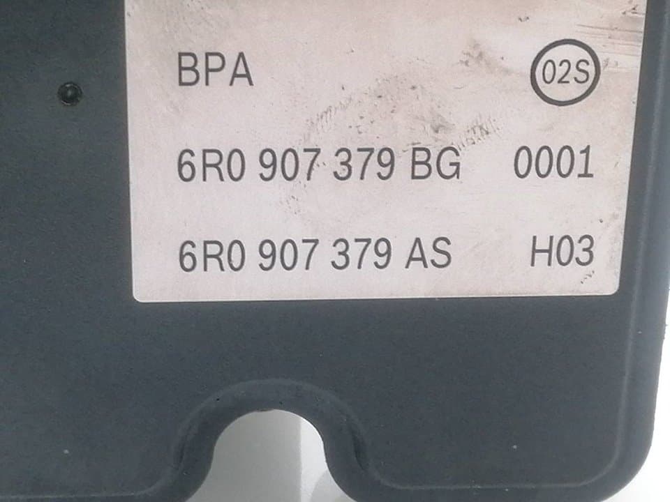 Abs SEAT IBIZA SC (6J1) 4