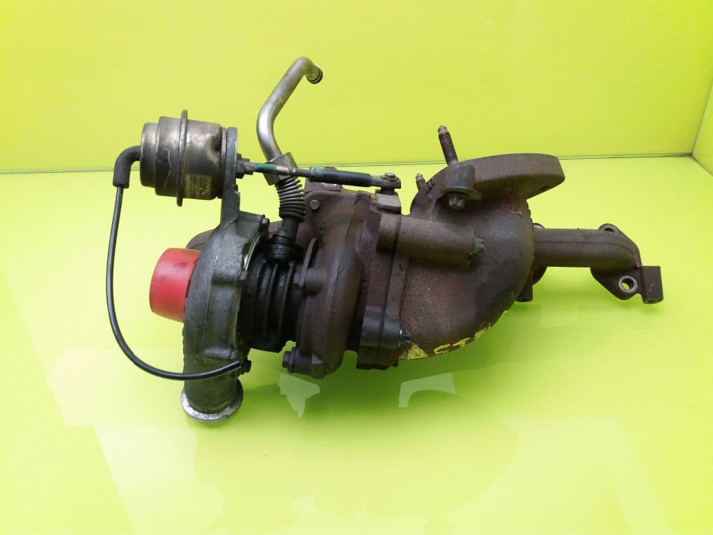 Turbocompresor OPEL ASTRA G CARAVAN 4