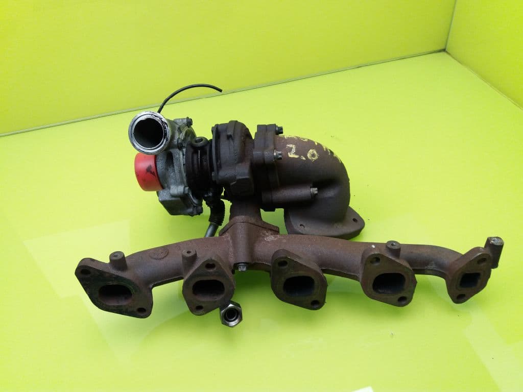 Turbocompresor OPEL ASTRA G CARAVAN 3