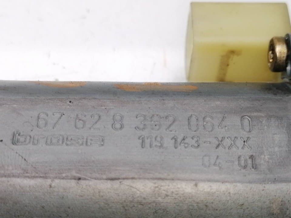 Motor elevalunas trasero derecho BMW X5 (E70) 3