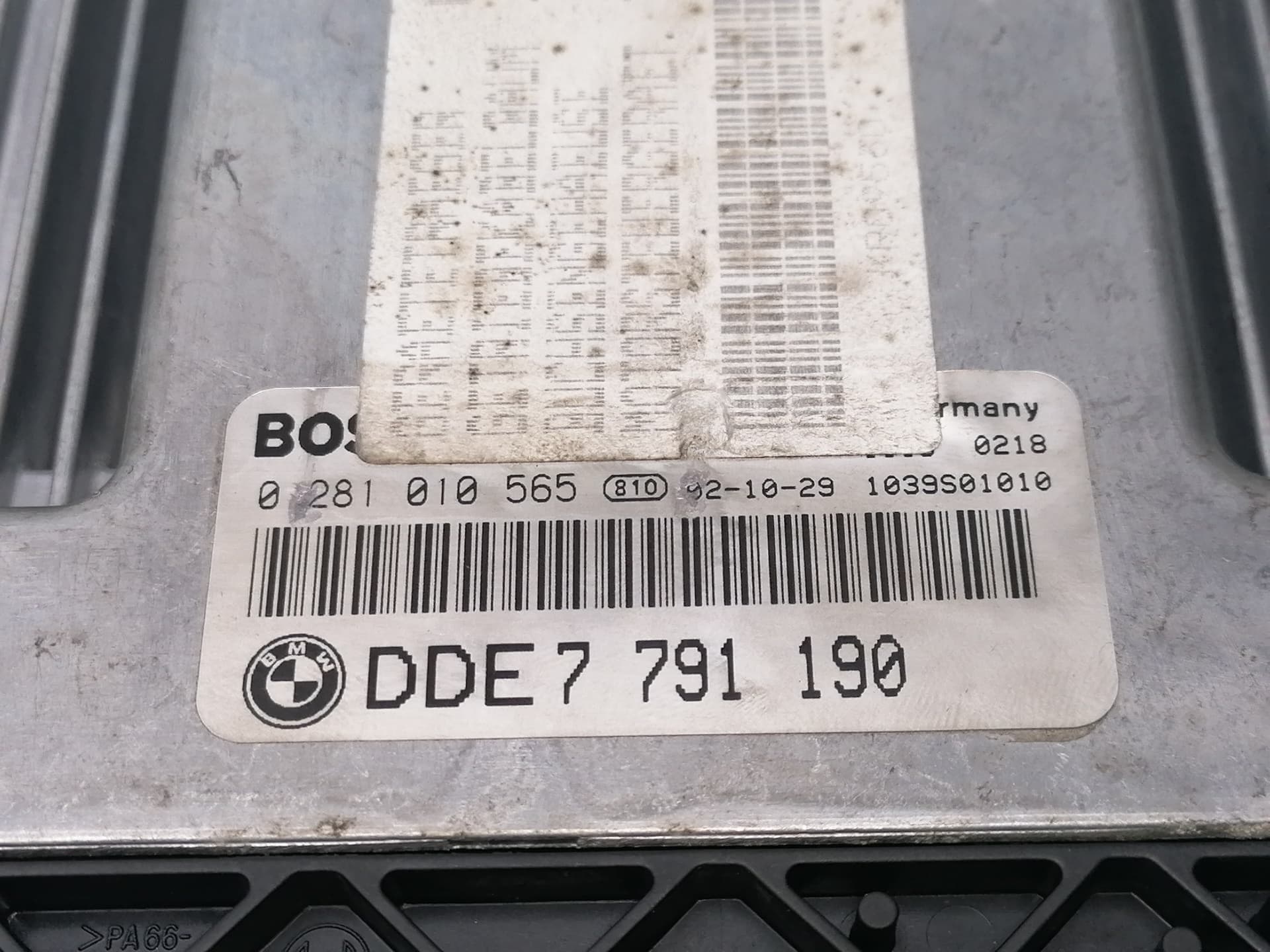 Centralita motor uce BMW SERIE 3 COMPACT (E46) 2